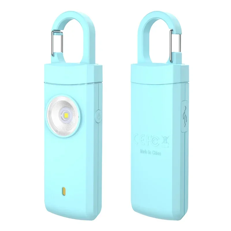 Self Defense LED Flashlight US - Personal Alarm Keychain recension och pris