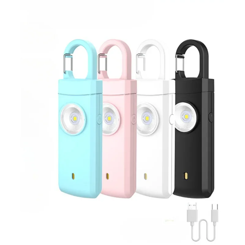 Self Defense LED Flashlight US - Personal Alarm Keychain recension och pris