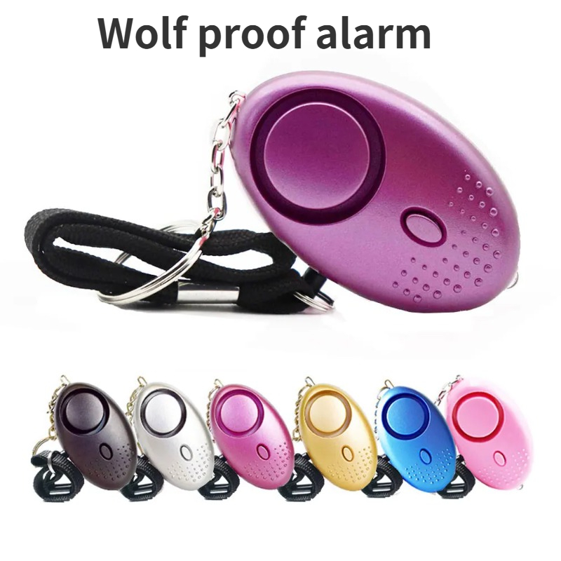 130dB Anti-wolf Girl Child Wom - Personal Alarm Keychain recension och pris