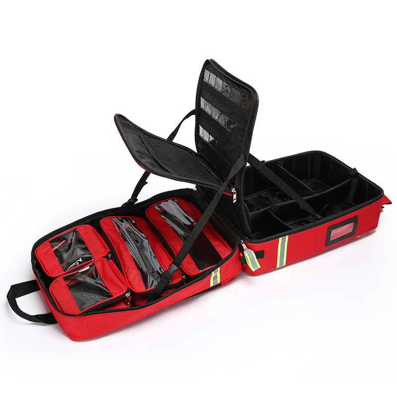 Large Capacity Empty Trolley F - First Aid Bag Kit recension och pris