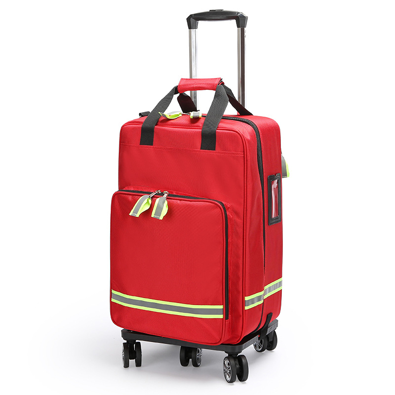 Large Capacity Empty Trolley F - First Aid Bag Kit recension och pris