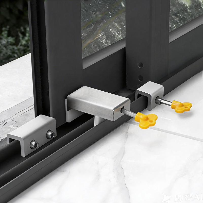 Adjustable Window Lock Stopper - Window Lock Bar recension och pris