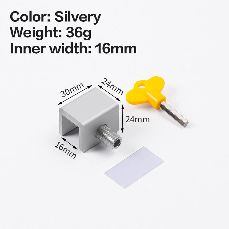 Adjustable Window Lock Stopper - Window Lock Bar recension och pris