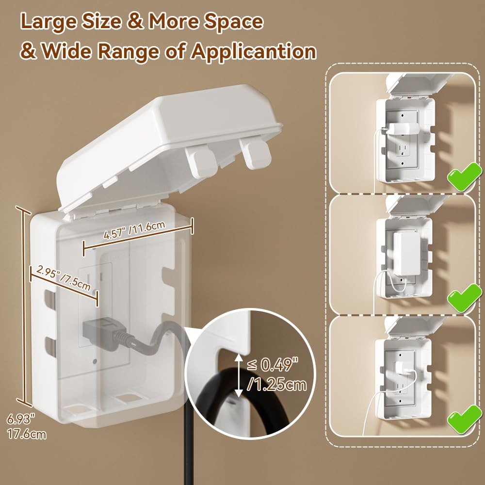 Baby Proof Electrical Outlet C - Outlet Cover Baby recension och pris