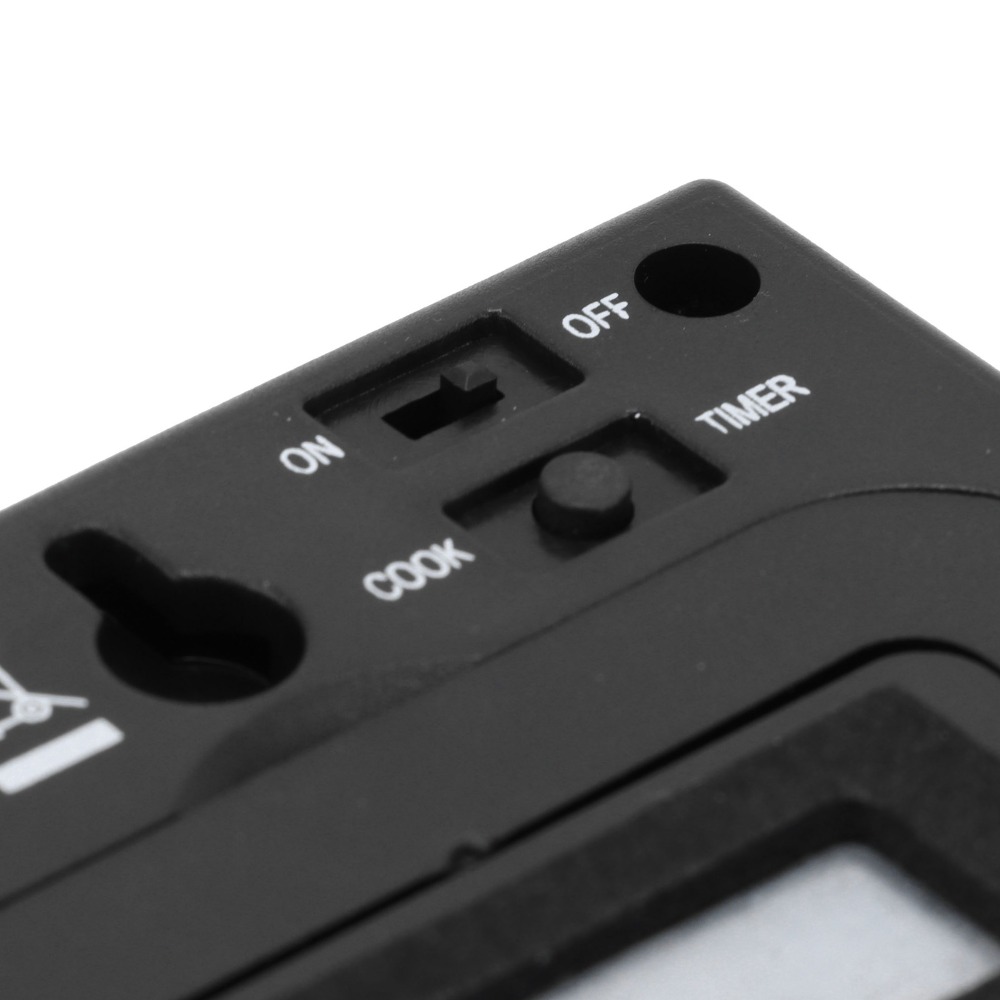 Silver Digital BBQ Meat Thermo - Pool Alarm Float recension och pris