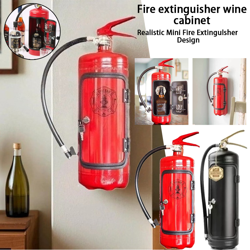 1PC Hot Selling Mini Metal Fir - Fire Extinguisher Small recension och pris