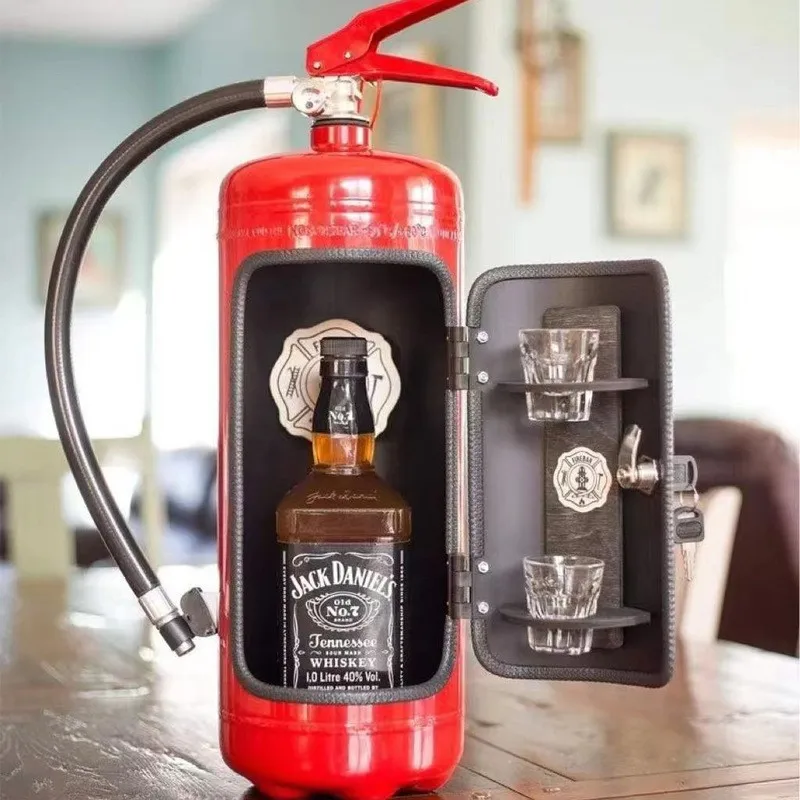 1PC Hot Selling Mini Metal Fir - Fire Extinguisher Small recension och pris