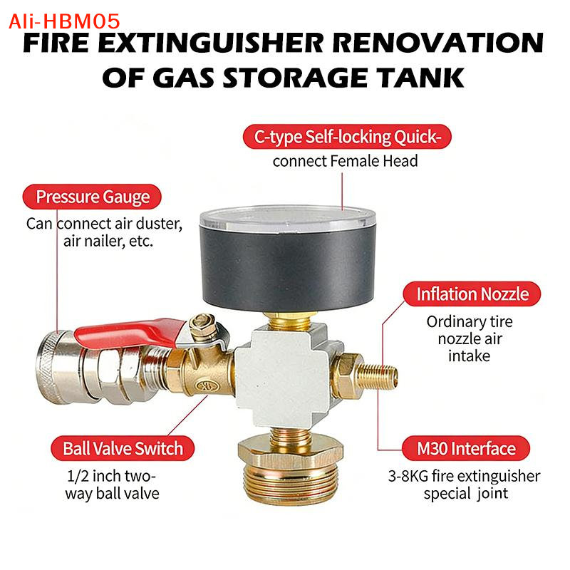 (HB05)Small Air Tank Pressure  - Fire Extinguisher Small recension och pris