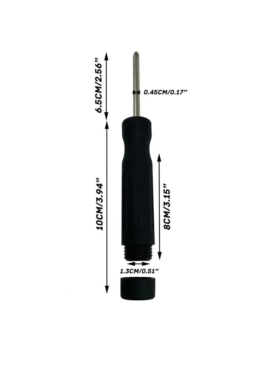 Screwdriver Secret Stash Hidde - Medicine Cabinet Lock recension och pris