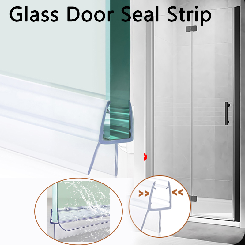 Shower Door Bottom Seal 4-6mm  - Window Lock Bar recension och pris