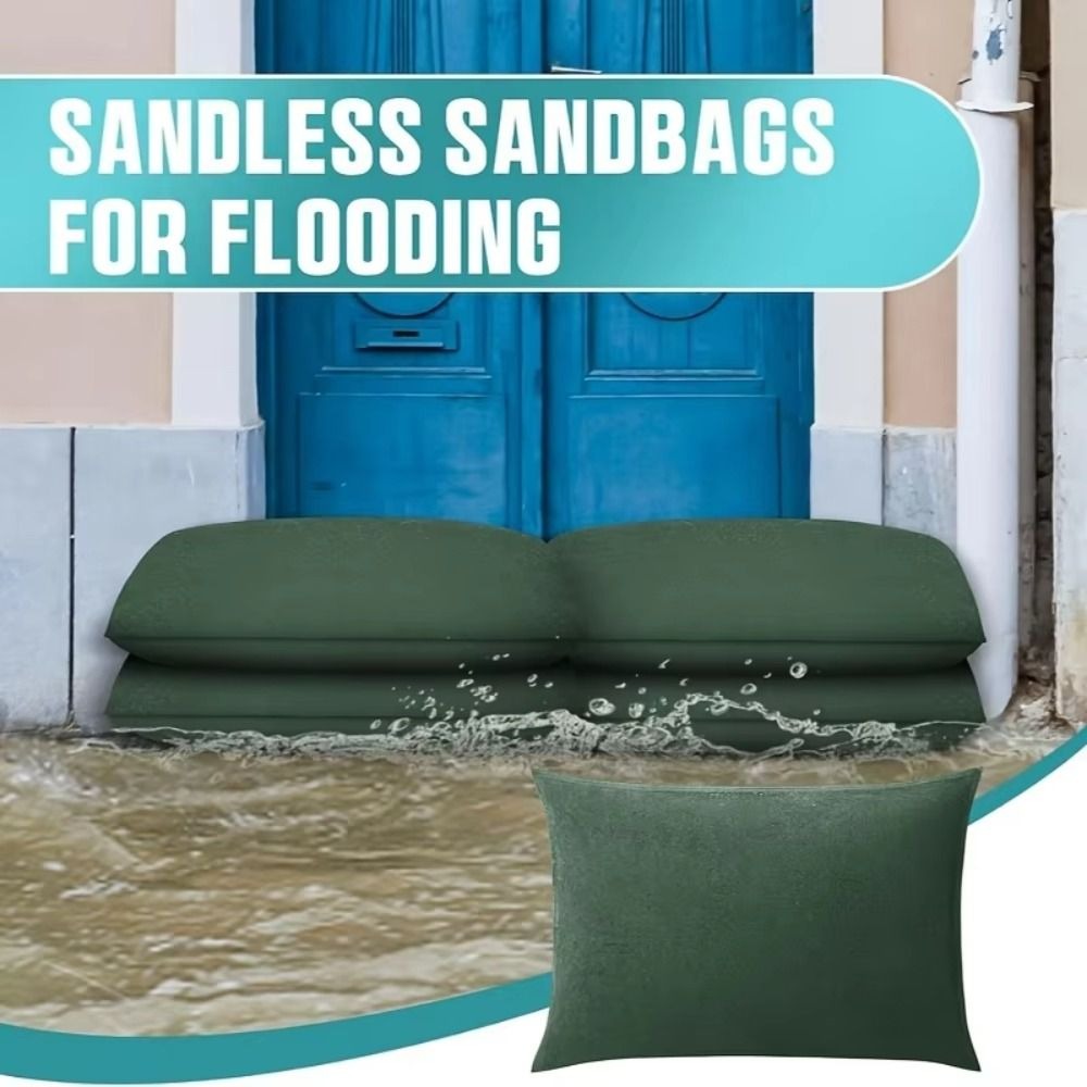 1Pcs Reusable Water Absorbent  - Flood Barrier Bag recension och pris