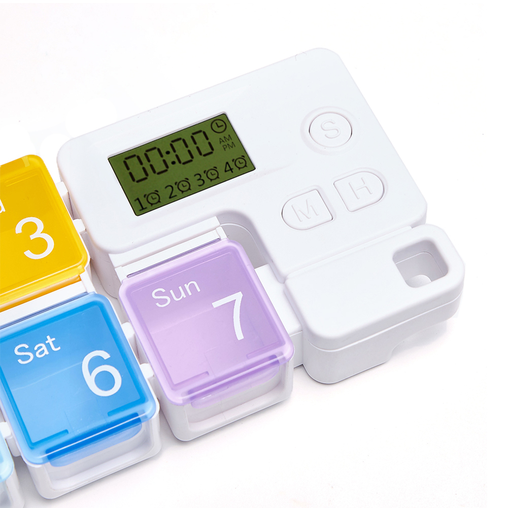 Drug Storage Alarm Box Daily W - Medicine Cabinet Lock recension och pris