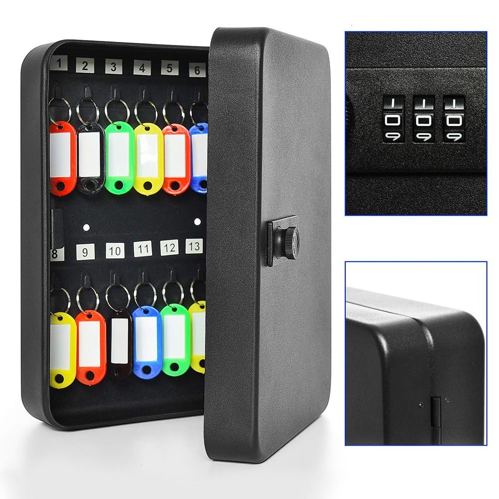 Combination Key Cabinet 20 Key - Lockbox Key Secure recension och pris