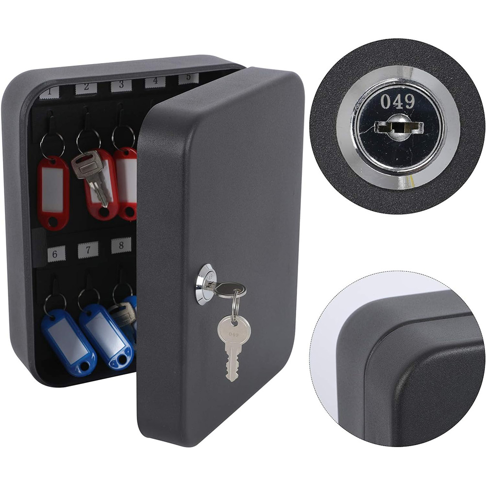 Combination Key Cabinet 20 Key - Lockbox Key Secure recension och pris
