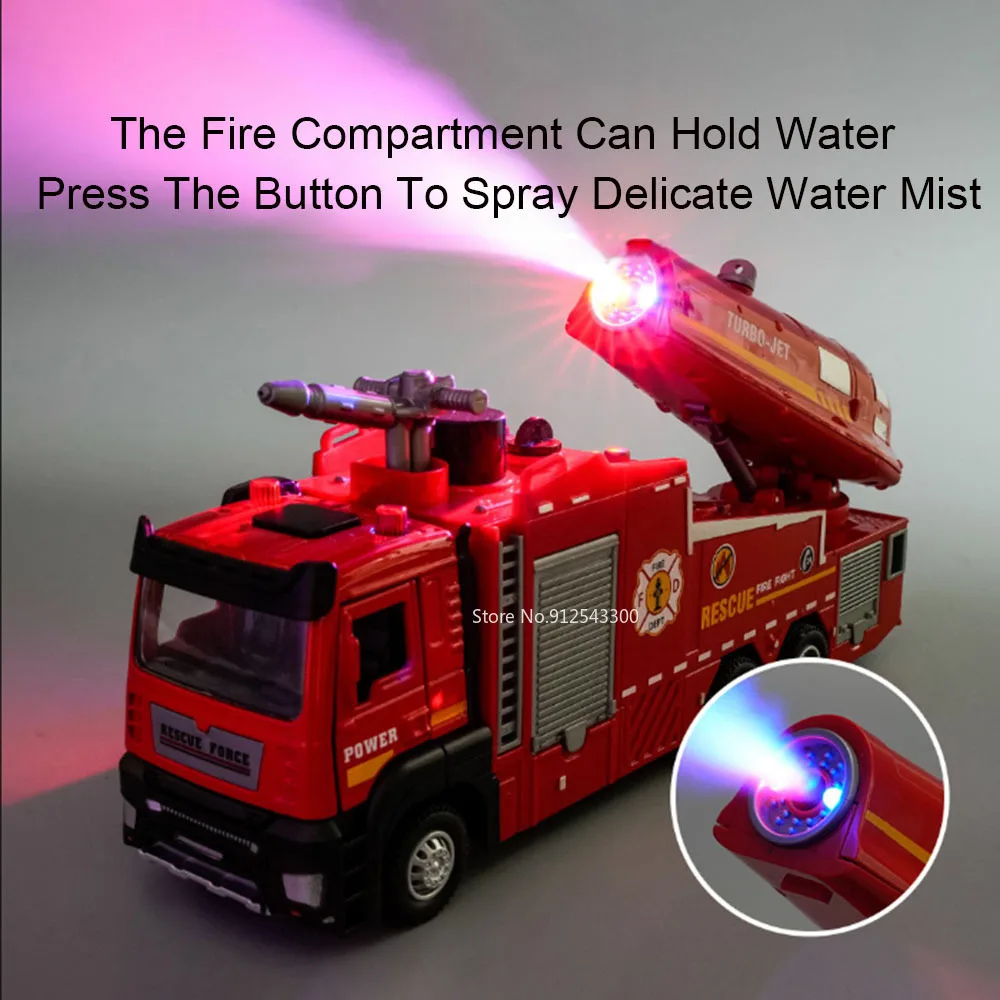 1:32 Scale Water Spray Fire Tr - Fire Escape Ladder recension och pris