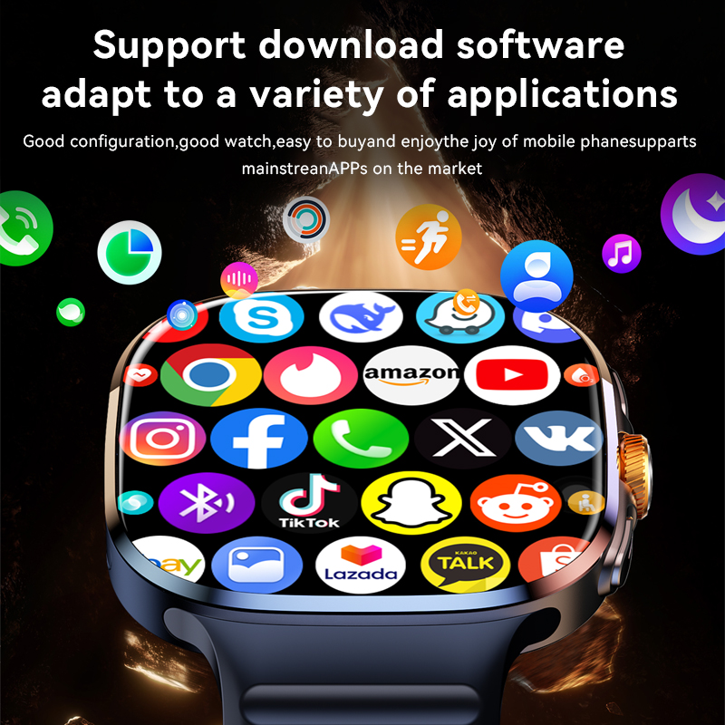 New Large Screen Smartwatch 4G - Window Lock Bar recension och pris