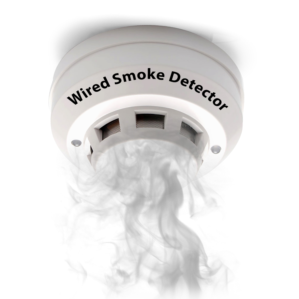 12V Voltage Wired Smoke Leak F - Smoke Detector Interconnected recension och pris