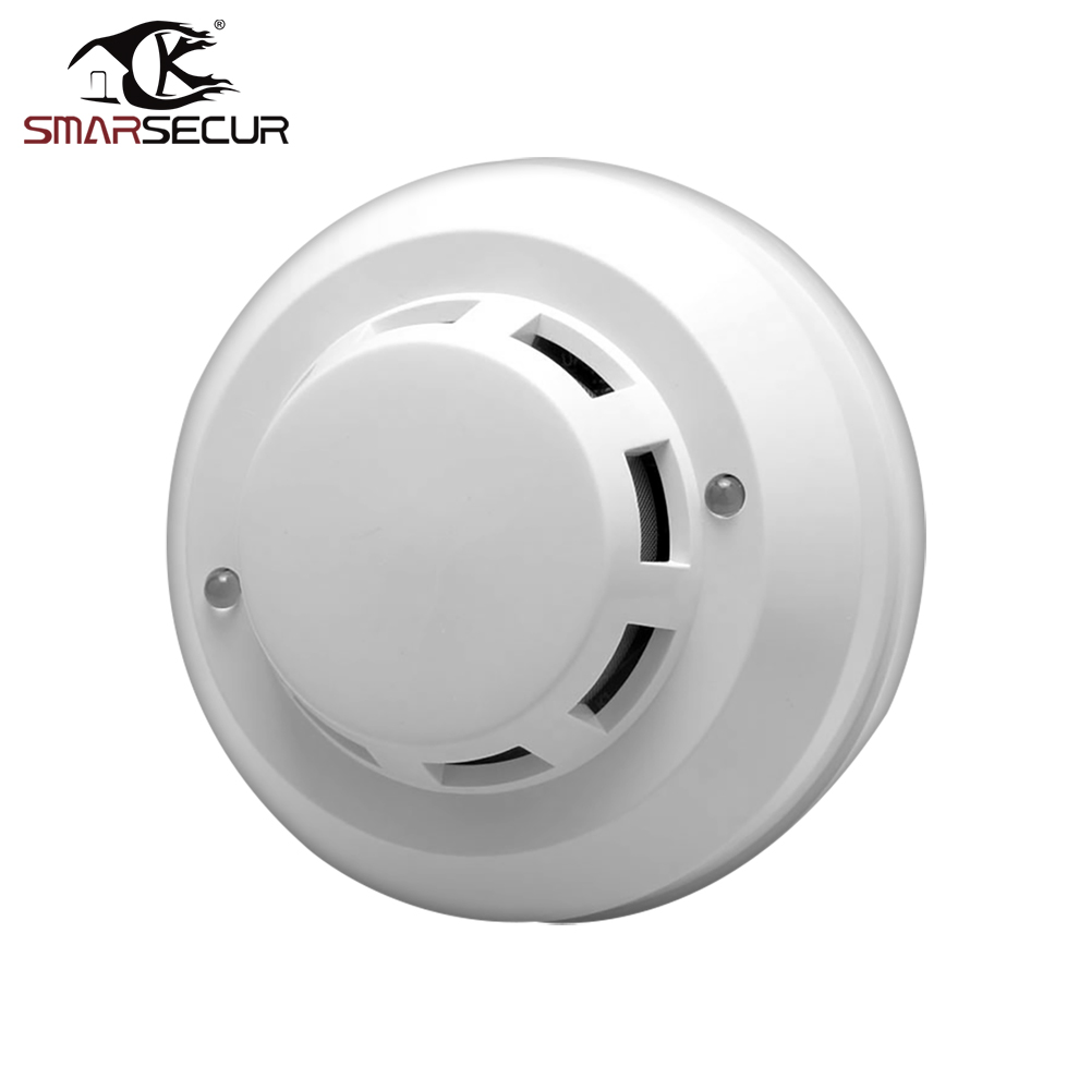 12V Voltage Wired Smoke Leak F - Smoke Detector Interconnected recension och pris