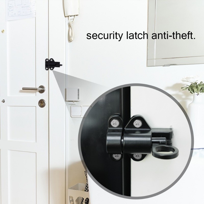 Multi-purpose Spring Door Wind - Window Lock Bar recension och pris