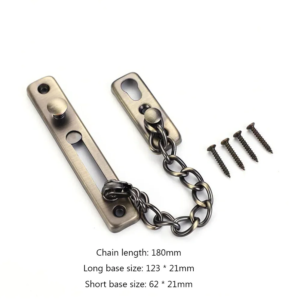Door Chain with Lock Door Lock - Security Chain Door recension och pris
