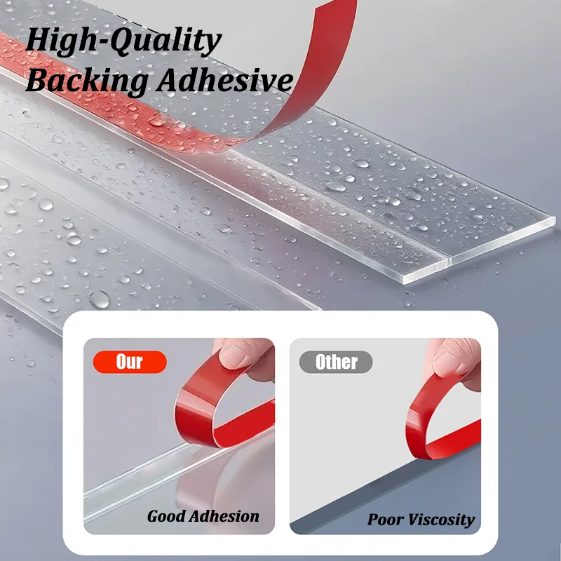 Transparent Window Edge Rainpr - Window Lock Bar recension och pris