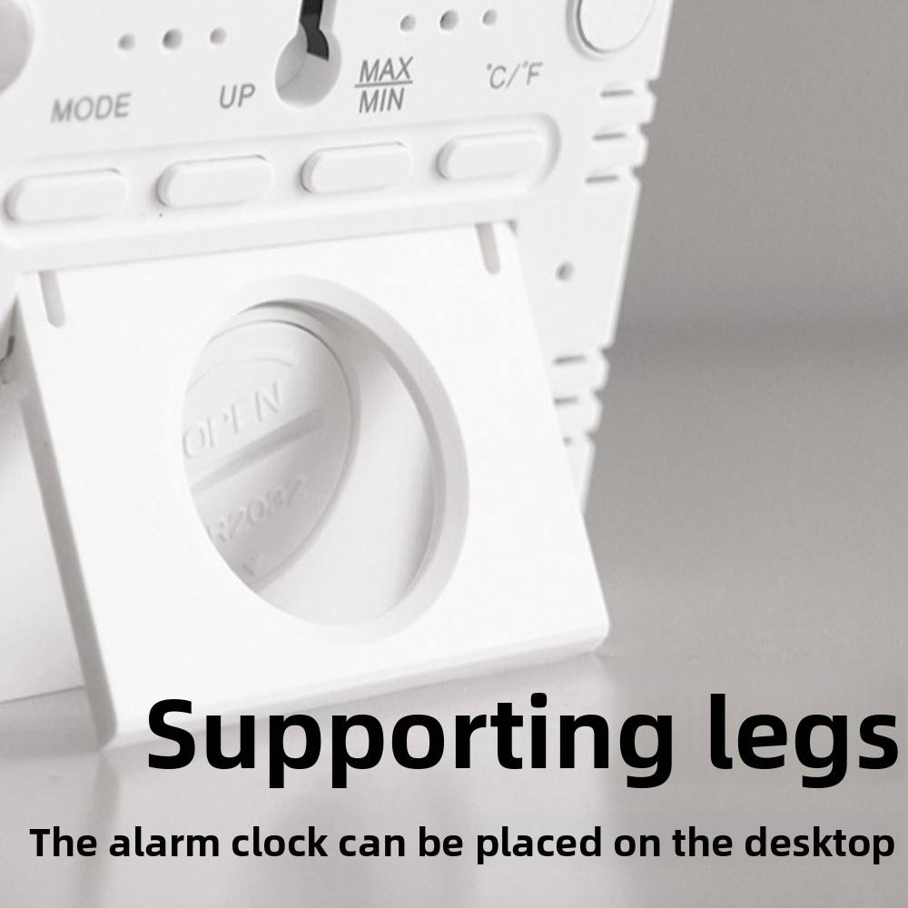 Magnetic Hanging Clock Large L - Pool Alarm Float recension och pris