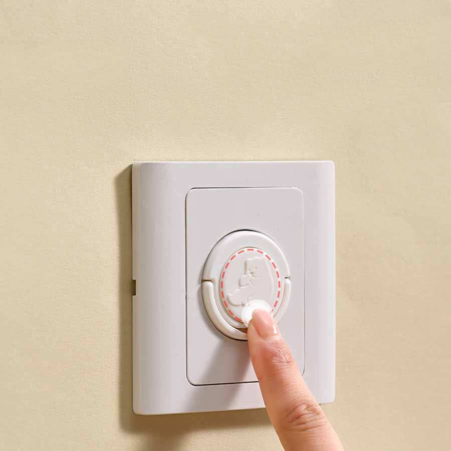 5/10pcs Baby Electrical Safety - Outlet Cover Baby recension och pris