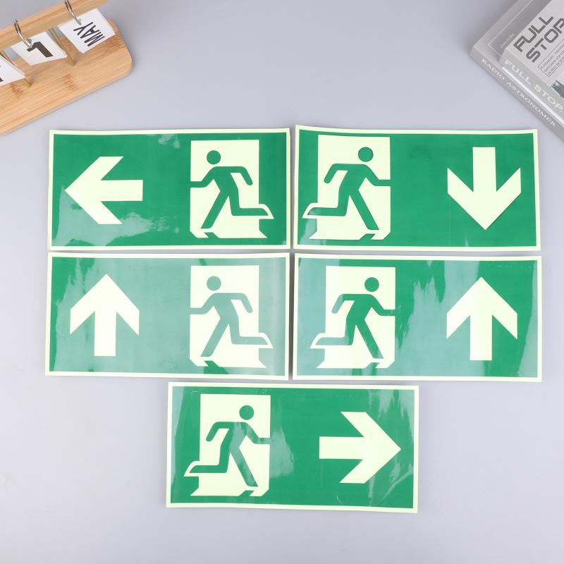 1PC 1 Luminous Exit Sign - Eme - Emergency Exit Sign recension och pris