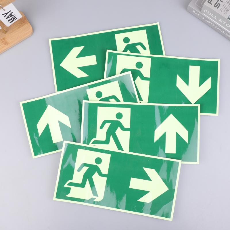 1PC 1 Luminous Exit Sign - Eme - Emergency Exit Sign recension och pris