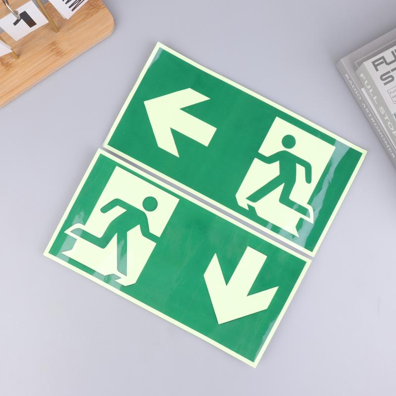 1PC 1 Luminous Exit Sign - Eme - Emergency Exit Sign recension och pris