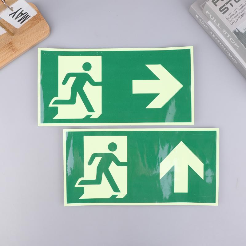1PC 1 Luminous Exit Sign - Eme - Emergency Exit Sign recension och pris