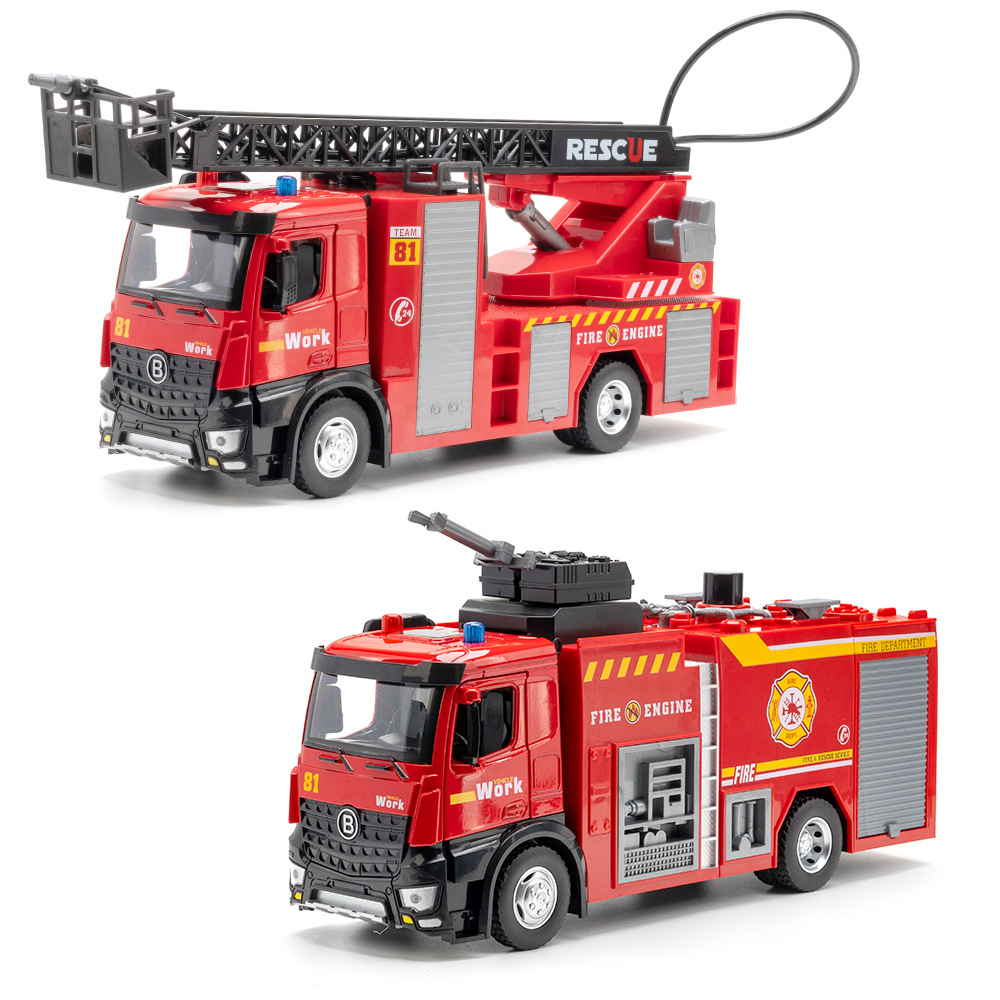 1:18 Cloud Ladder Trucks Sprin - Fire Escape Ladder recension och pris