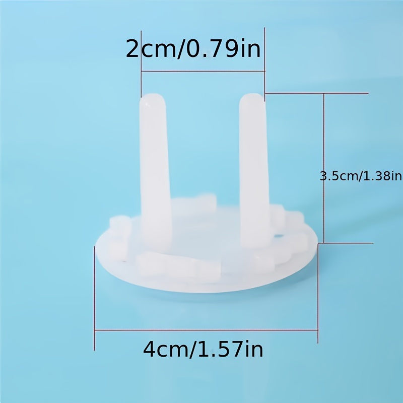 15pcs Bear EU Power Socket Ele - Outlet Cover Baby recension och pris