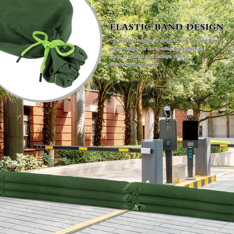 Heavy Duty Flood Sandbags Reus - Flood Barrier Bag recension och pris