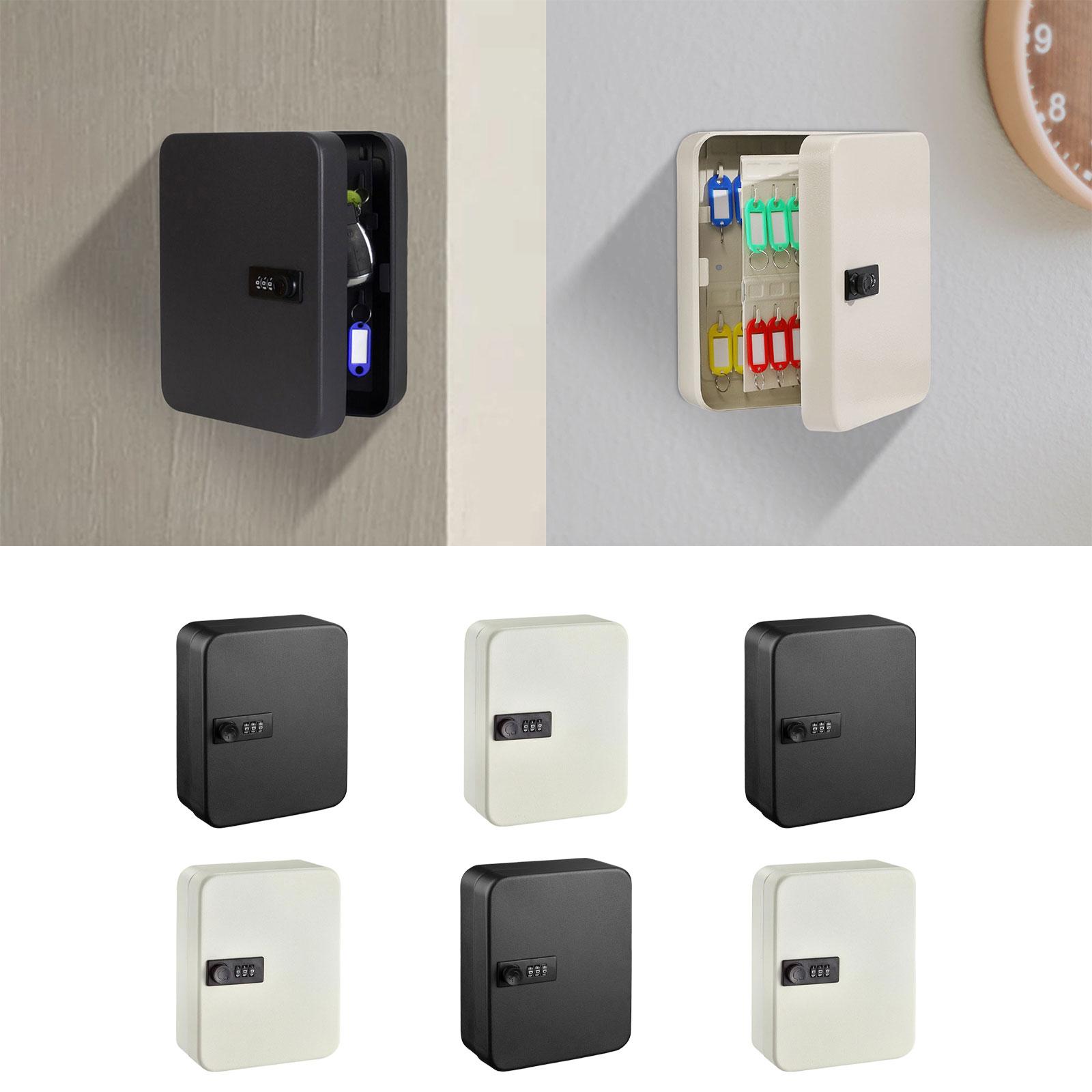 Key Lock Box Metal Security Ke - Lockbox Key Secure recension och pris