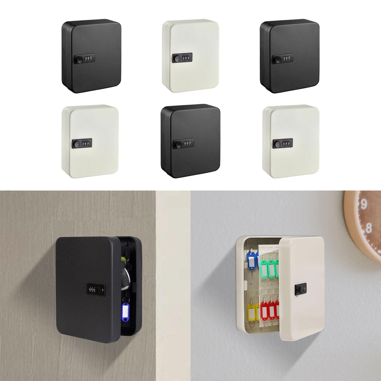 Key Lock Box Metal Security Ke - Lockbox Key Secure recension och pris