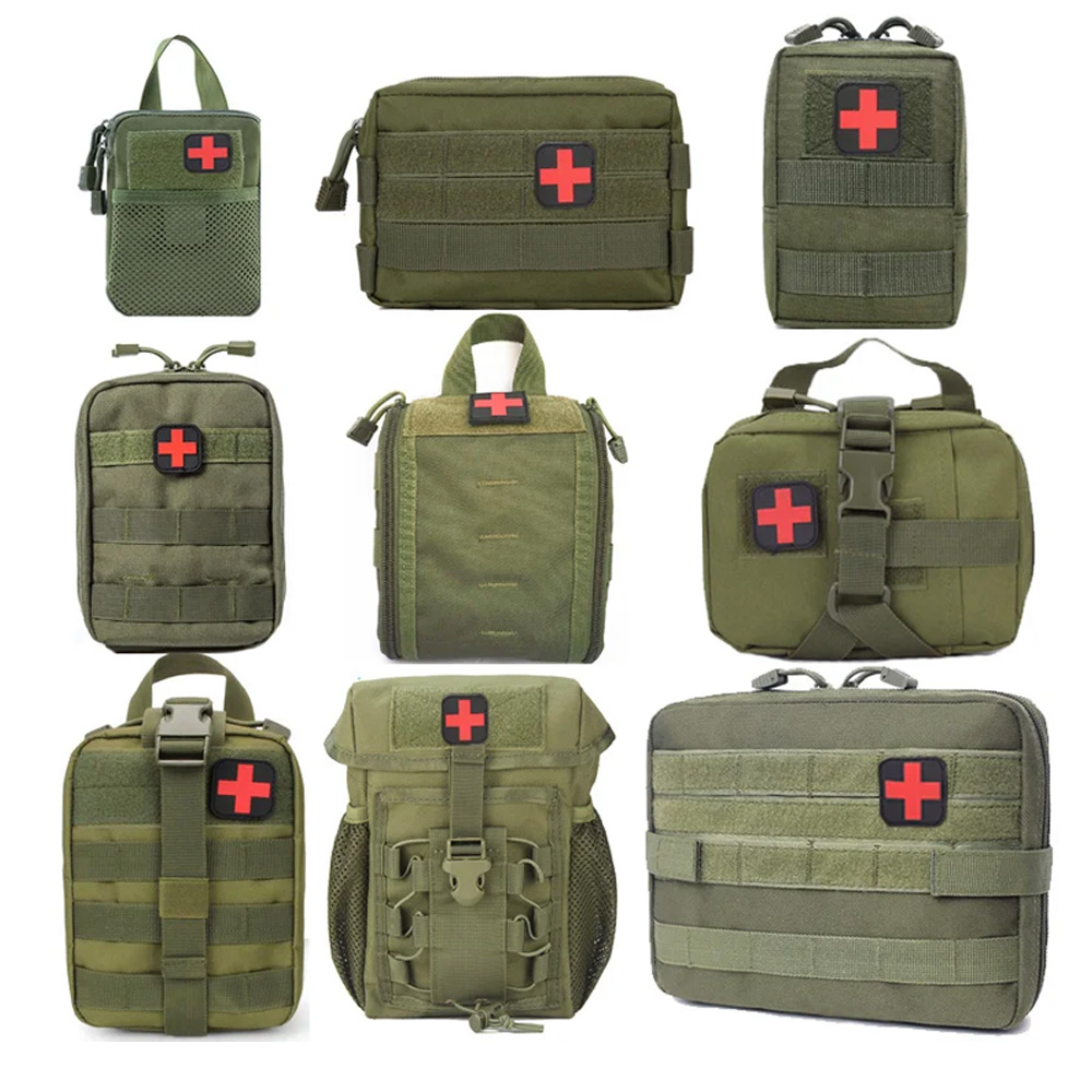 IFAK EDC Bag Waist Bag Hunting - First Aid Bag Kit recension och pris
