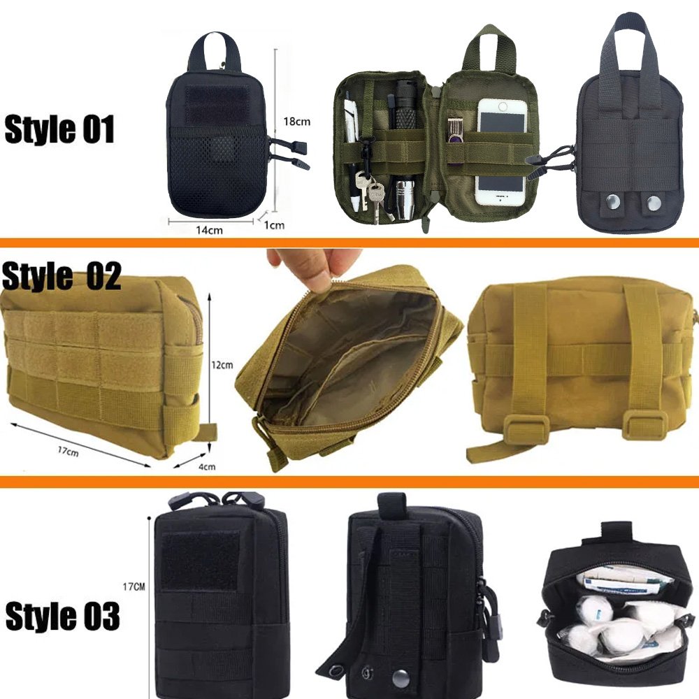 IFAK EDC Bag Waist Bag Hunting - First Aid Bag Kit recension och pris