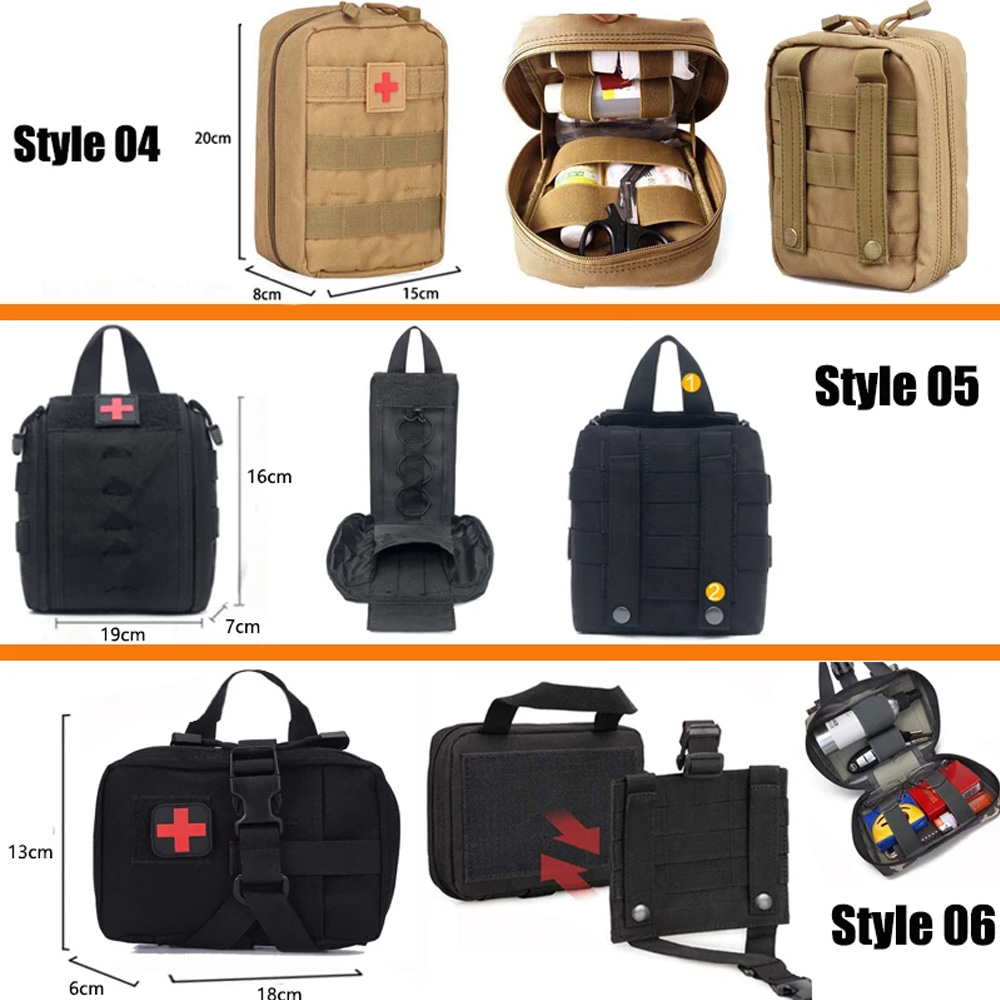 IFAK EDC Bag Waist Bag Hunting - First Aid Bag Kit recension och pris