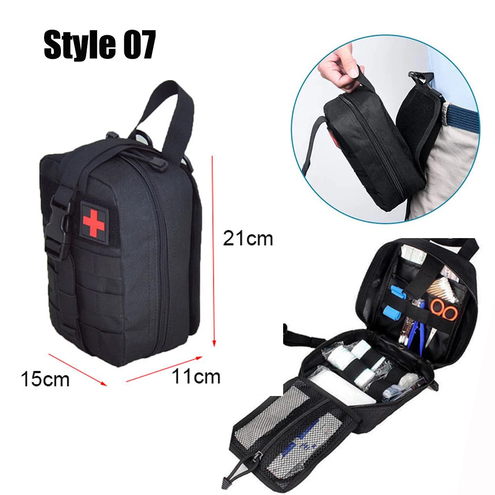 IFAK EDC Bag Waist Bag Hunting - First Aid Bag Kit recension och pris