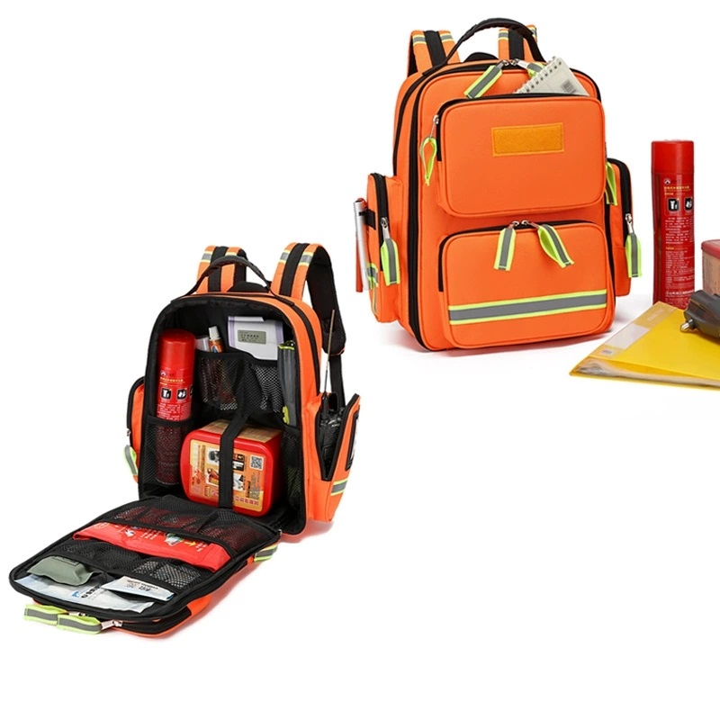 Car emergency kit, first aid b - First Aid Bag Kit recension och pris